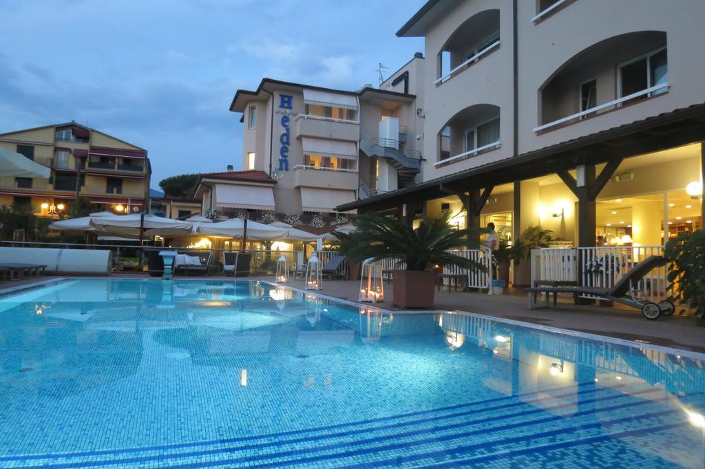 Hotel Eden Cinquale Kültér fotó